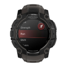 Спортивные часы Garmin Instinct 3, 50 мм, AMOLED, силиконовый ремешок угольного цвета - фото 16