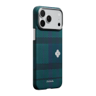 Арамидный чехол MagSafe PITAKA × MÜNN Flora in Grid PitaTap Edge Case для iPhone 17 Pro Max - фото 4
