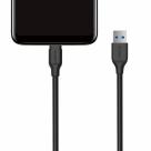 Дата-кабель с нейлоновой оплёткой Aukey CB-AC1 USB-C/USB (1,2 м, 5 Гбит/с) - фото 5