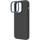 Гибридный силиконовый чехол с поддержкой MagSafe Uniq Lino Hue для iPhone 14 Plus - фото 2