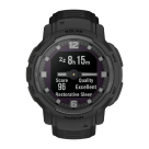 Спортивные часы Garmin Instinct Crossover Solar Tactical Edition, чёрный силиконовый ремешок - фото 6