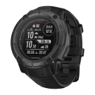 Спортивные часы Garmin Instinct 2X Solar Tactical Edition, 50 мм, чёрный силиконовый ремешок - фото 2