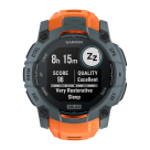 Спортивные часы Garmin Instinct 3, 50 мм, Solar, силиконовый ремешок цвета «солнцестояние»
