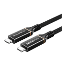 Кабель с оплёткой CABLETIME USB-C (USB4 Gen 3x2) (1 м) - фото 2