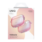 Прозрачный чехол с карабином Uniq Iridescia для AirPods Pro 3 - фото 12