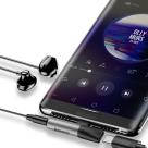 Адаптер Baseus L41 USB-C/выход 3,5 мм для наушников и USB-C - фото 6