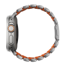 Титановый блочный браслет Nomad Stratos Band для Apple Watch 44, 45, 46 мм и Ultra 2–3 - фото 11