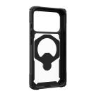 Защитный прозрачный чехол MagSafe с подставкой UAG Plasma XTE 360 для iPhone 17 Pro и 18 Pro - фото 10