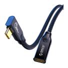 Кабель-удлинитель с оплёткой ORICO USB-C (USB 3.2 Gen 2x2) (1 м) (CLY32) - фото 2