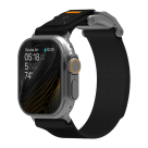 Нейлоновый браслет Aulumu A11 Mag Buckle Slim Band для Apple Watch 44, 45, 46 мм, Ultra и Ultra 2 - фото 4