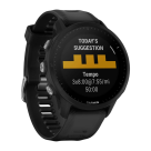 Спортивные часы Garmin Forerunner 955, чёрный силиконовый ремешок - фото 7