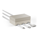 Кабельный держатель-утяжелитель Native Union Weighter для трёх кабелей - фото 2