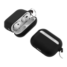 Силиконовый чехол с карабином VLP Satin Case для AirPods Pro 3 - фото 4