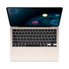 Ноутбук Apple MacBook Air 13" кастомный (M2 8-Core, GPU 10-Core, 16GB, 512GB) («Сияющая звезда» | Starlight) - фото 2