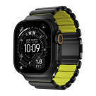 Титановый блочный браслет Nomad Stratos Band для Apple Watch 44, 45, 46 мм и Ultra 2–3 - фото 17