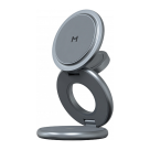 Зарядная станция MagSafe Magssory Disc Pro Signature Edition для iPhone, Apple Watch и AirPods (Qi2) - фото 2