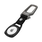 Гибридный брелок с карабином и заводным кольцом Spigen Rugged Armor для AirTag - фото 11