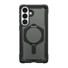 Защитный прозрачный чехол MagSafe с подставкой UAG Plasma XTE для Samsung Galaxy S26+ - фото 8