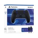 Геймпад Sony DualSense PC Ready для ПК и PlayStation 5, коллекция «Чёрная полночь» - фото 6
