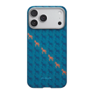 Арамидный чехол MagSafe PITAKA Happiness Rides In PitaTap Edge Case для iPhone 17 Pro Max