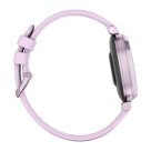 Спортивные часы Garmin Lily 2, сиреневый силиконовый ремешок - фото 7