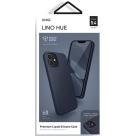Гибридный силиконовый чехол Uniq Lino Hue для iPhone 12 mini - фото 12