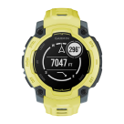 Спортивные часы Garmin Instinct E, 45 мм, силиконовый ремешок цвета «электрический лайм» - фото 5