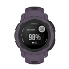 Спортивные часы Garmin Instinct 2S Standard Edition, 40 мм, силиконовый ремешок цвета «тёмная орхидея» - фото 7