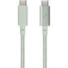 Кабель с оплёткой и ремешком Native Union Belt Cable Pro USB-C (USB 2.0) (2,4 м) - фото 18