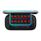 Тканевый чехол tomtoc FancyCase-G05 Slim Case Gradient для Nintendo Switch 2 - фото 9