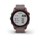 Умные часы Garmin Fenix 7s Sapphire Solar - фото 3