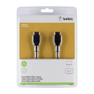 Кабель Belkin HDMI 2.0 с Ethernet (1,5 м) (F3Y017) - фото 3