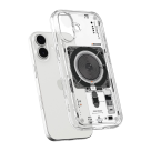 Прозрачный чехол MagSafe Spigen Ultra Hybrid Neo One (Mag Fit) для iPhone 17 - фото 4