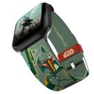 Силиконовый ремешок MobyFox Star Wars Boba Fett Edition для Apple Watch всех моделей