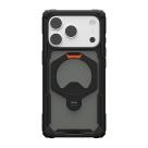 Защитный прозрачный чехол MagSafe с подставкой UAG Plasma XTE 360 для iPhone 17 Pro и 18 Pro
