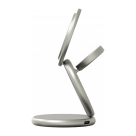 Зарядная станция MagSafe Magssory Disc Pro Signature Edition для iPhone, Apple Watch и AirPods (Qi2) - фото 16