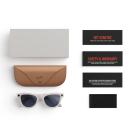 Умные очки Ray-Ban Skyler (Gen 2) (Shiny Chalky Grey/Sapphire Transitions) - фото 4