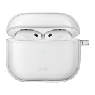 Термополиуретановый чехол с карабином Uniq Glase для AirPods 4