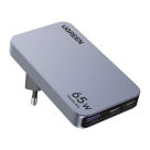Сетевое зарядное устройство Ugreen Nexode Pro мощностью 65 Вт (2 USB-C, USB-A) (GaN) (X753)