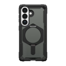 Защитный прозрачный чехол MagSafe с подставкой UAG Plasma XTE для Samsung Galaxy S26 - фото 9