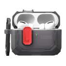 Термополиуретановый чехол с карабином и защёлкой UAG Plasma для AirPods Pro 3 - фото 12