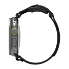 Нейлоновый браслет Aulumu A11 Mag Buckle Slim Band для Apple Watch 44, 45, 46 мм, Ultra и Ultra 2 - фото 3