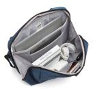 Дорожный рюкзак из переработанного полиэстера с защитой от кражи Pacsafe Metrosafe X - фото 10