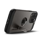 Гибридный чехол с подставкой и поддержкой MagSafe Spigen Tough Armor MagFit для iPhone 15 Pro Max - фото 16