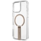 Гибридный чехол с подставкой и поддержкой MagSafe Uniq Eleva для iPhone 16 Pro Max - фото 8