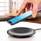 Беспроводная зарядка со встроенным вентилятором Baseus Whirlwind Desktop Wireless Charger - фото 11