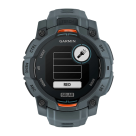 Спортивные часы Garmin Instinct 3, 45 мм, Solar, силиконовый ремешок сумеречного цвета - фото 11