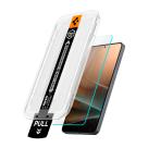 Глянцевое защитное стекло Spigen GLAS.tR EZ Fit Pro для Samsung Galaxy S26 (2 шт.) - фото 2