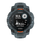 Спортивные часы Garmin Instinct 3, 45 мм, Solar, силиконовый ремешок сумеречного цвета - фото 18