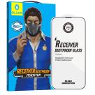 Защитное стекло с сеткой на динамик Blueo Receiver Dustproof для iPhone 14 Pro и 15
